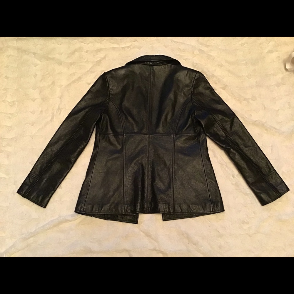 Black Wilson’s Leather Maxima Jacket - image 4